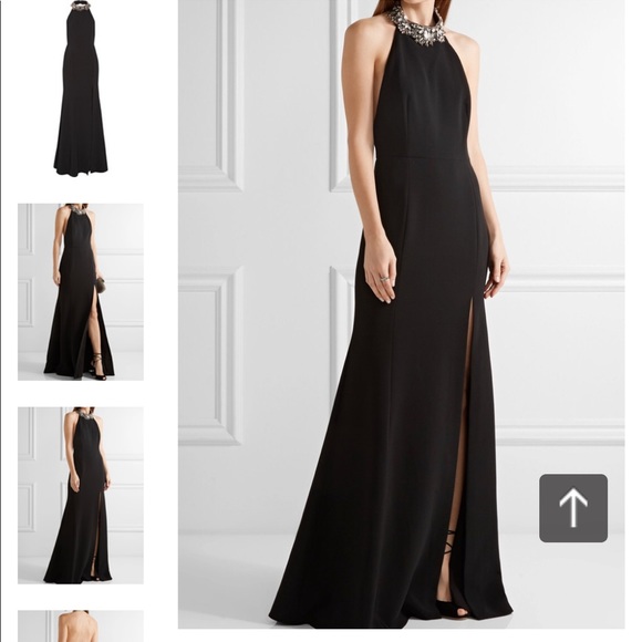 Marchesa Dresses & Skirts - NEW • Marchesa Notte • Embellished Halter Gown 10